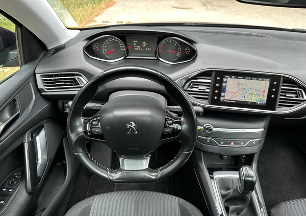 Peugeot 308 cena 23900 przebieg: 218000, rok produkcji 2014 z Góra małe 352